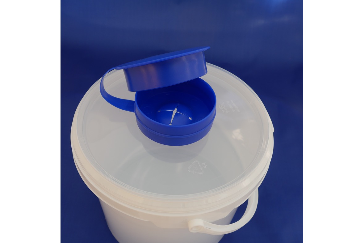 Desinfektionseimer für Vliessrolle