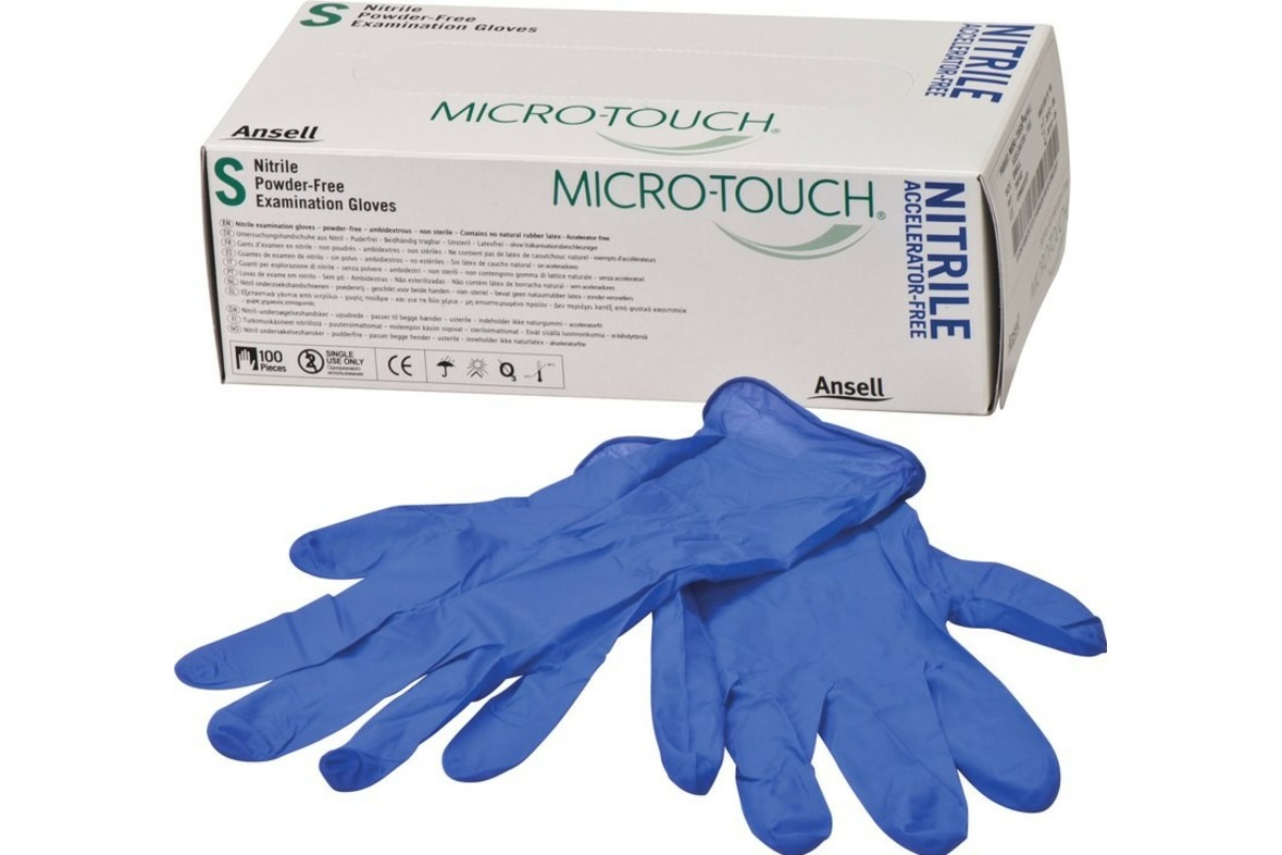 MICRO-TOUCH® Nitrile Accelerator-Free Untersuchungshandschuhe
