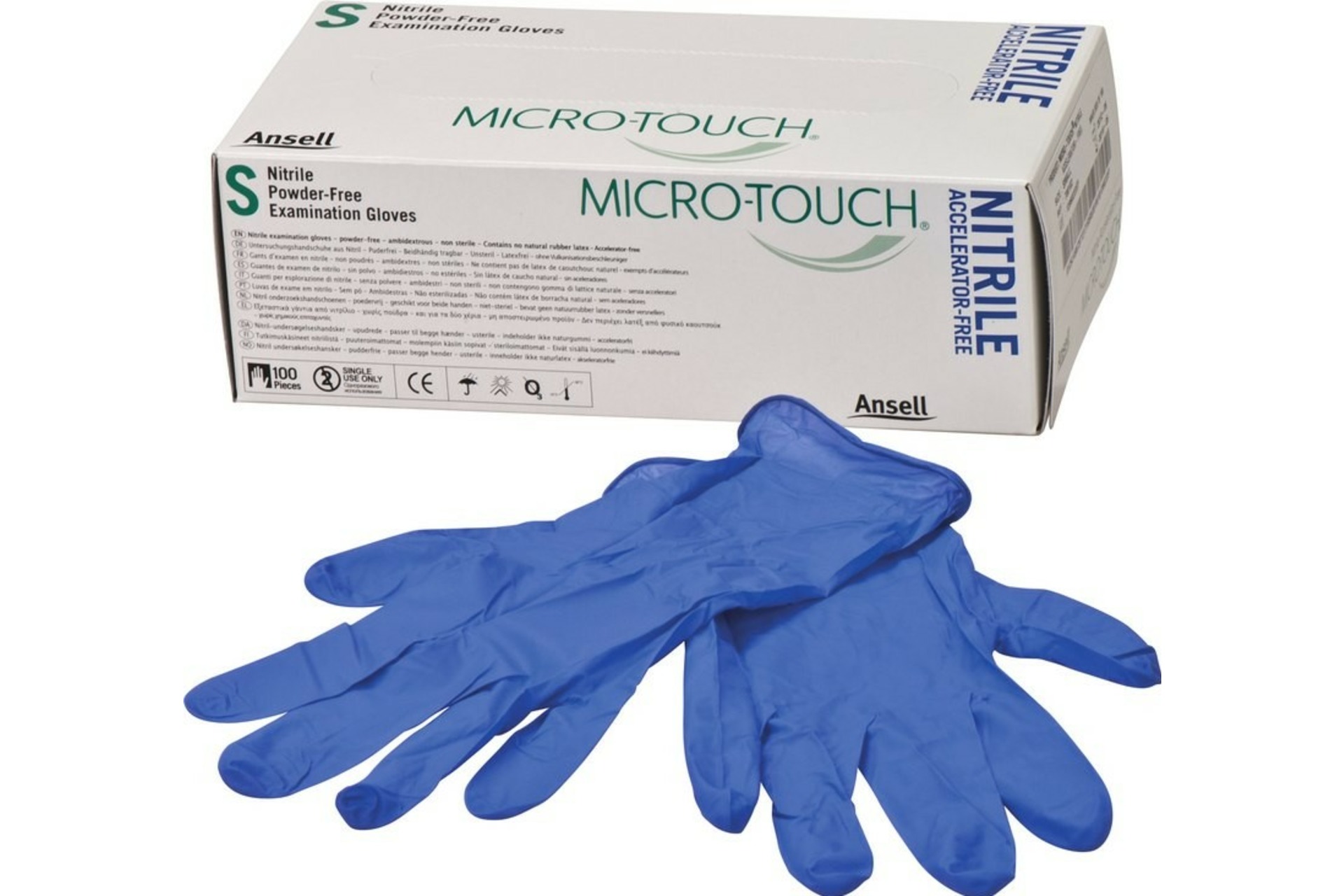 MICRO-TOUCH® Nitrile Accelerator-Free Untersuchungshandschuhe