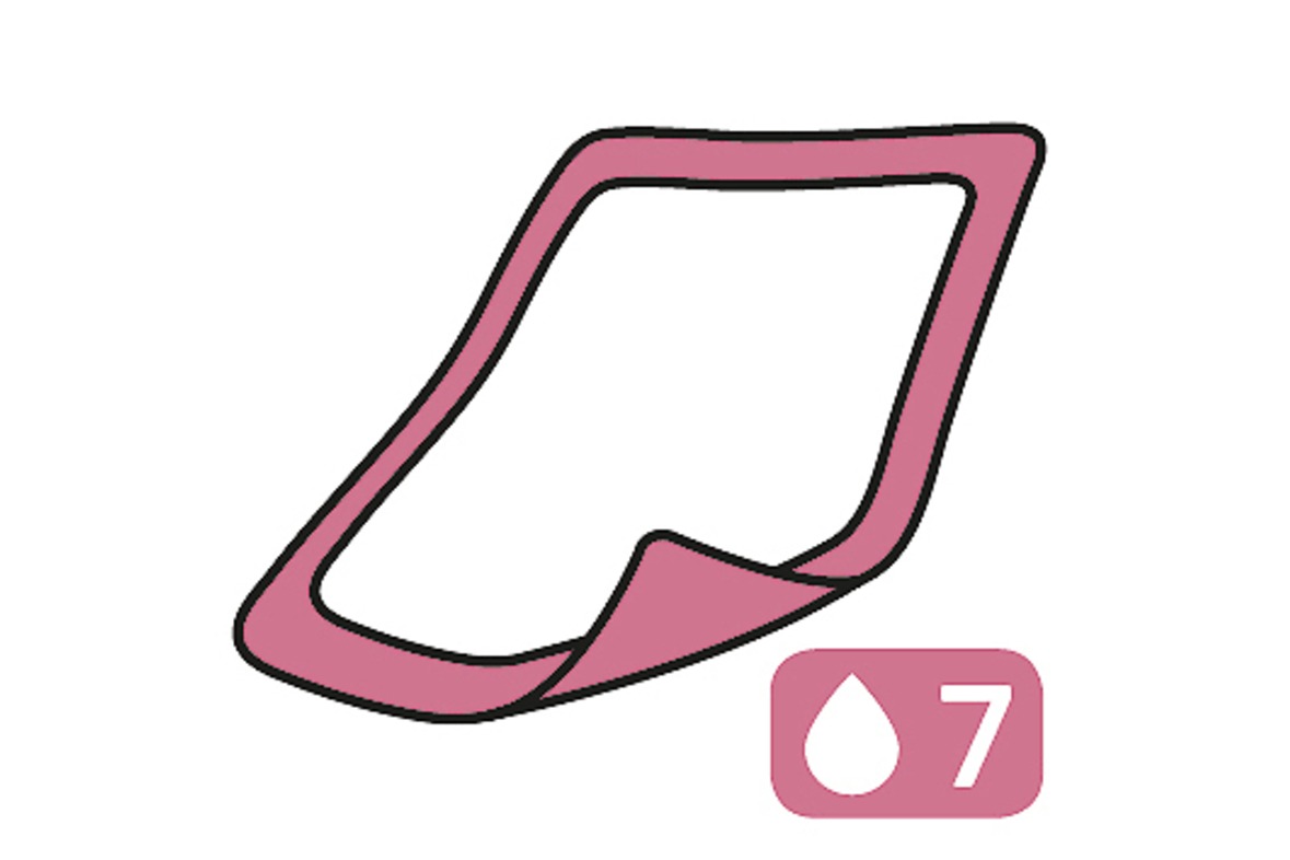 MoliCare Premium Bed Mat 7 Tropfen