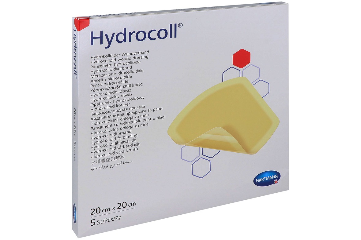 Hydrocoll Hydrokolloid - Verband