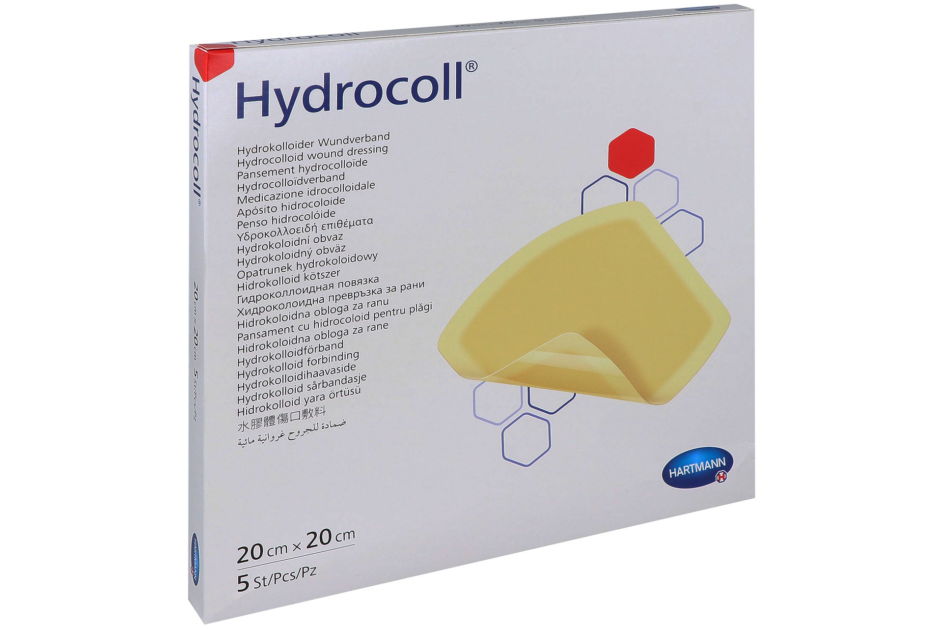 Hydrocoll Hydrokolloid - Verband