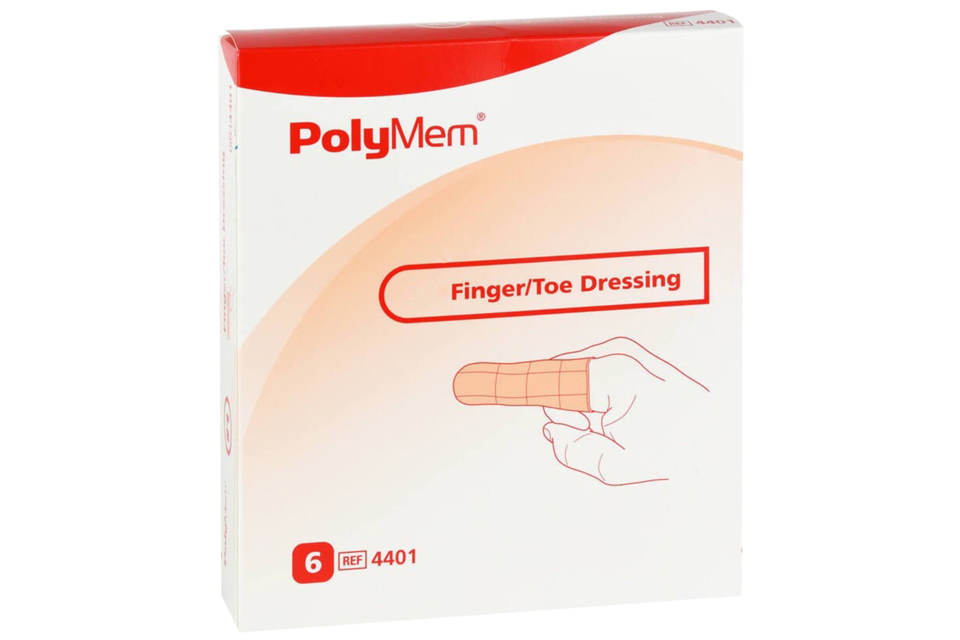 PolyMem Finger/Zehen-Verband