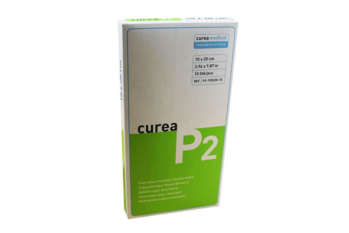 curea P2 - superabsorbierende Wundauflage