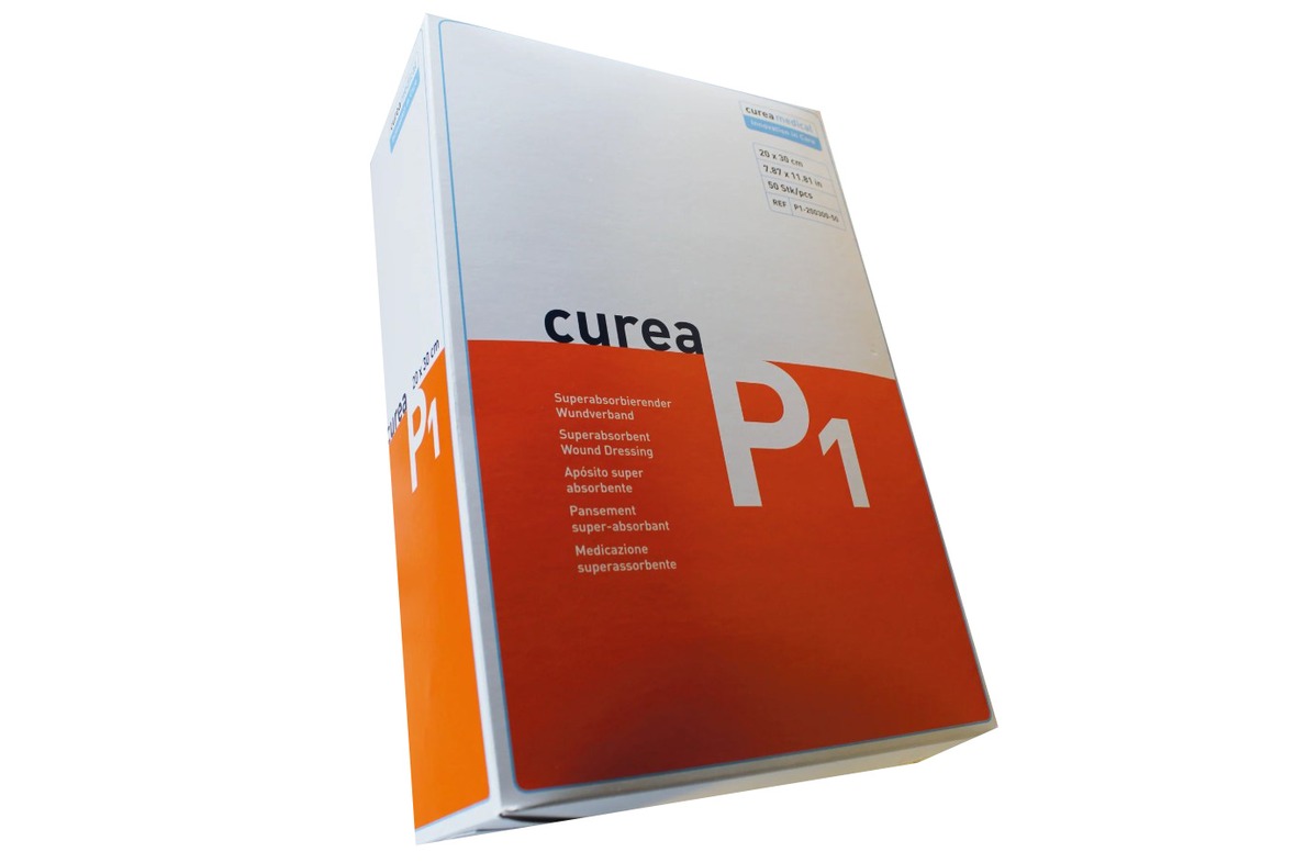curea P1 - superabsorbierender Wundverband