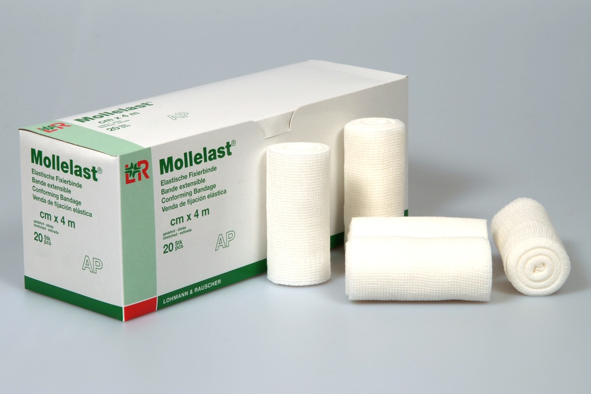 Mollelast Elastische Fixierbinde