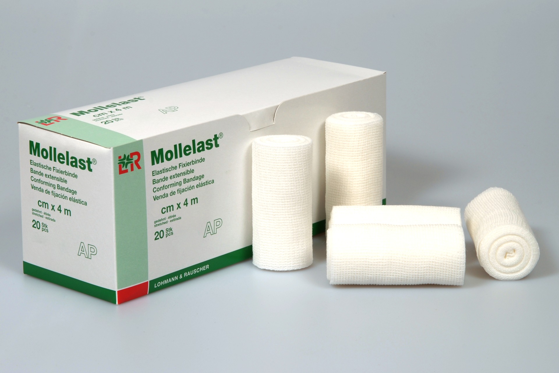 Mollelast Elastische Fixierbinde