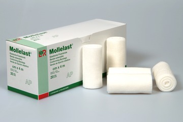 Mollelast Elastische Fixierbinde