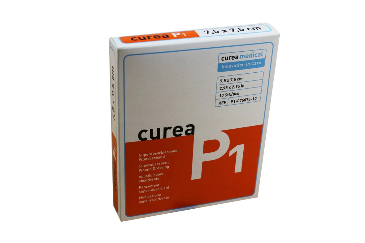 curea P1 - superabsorbierender Wundverband