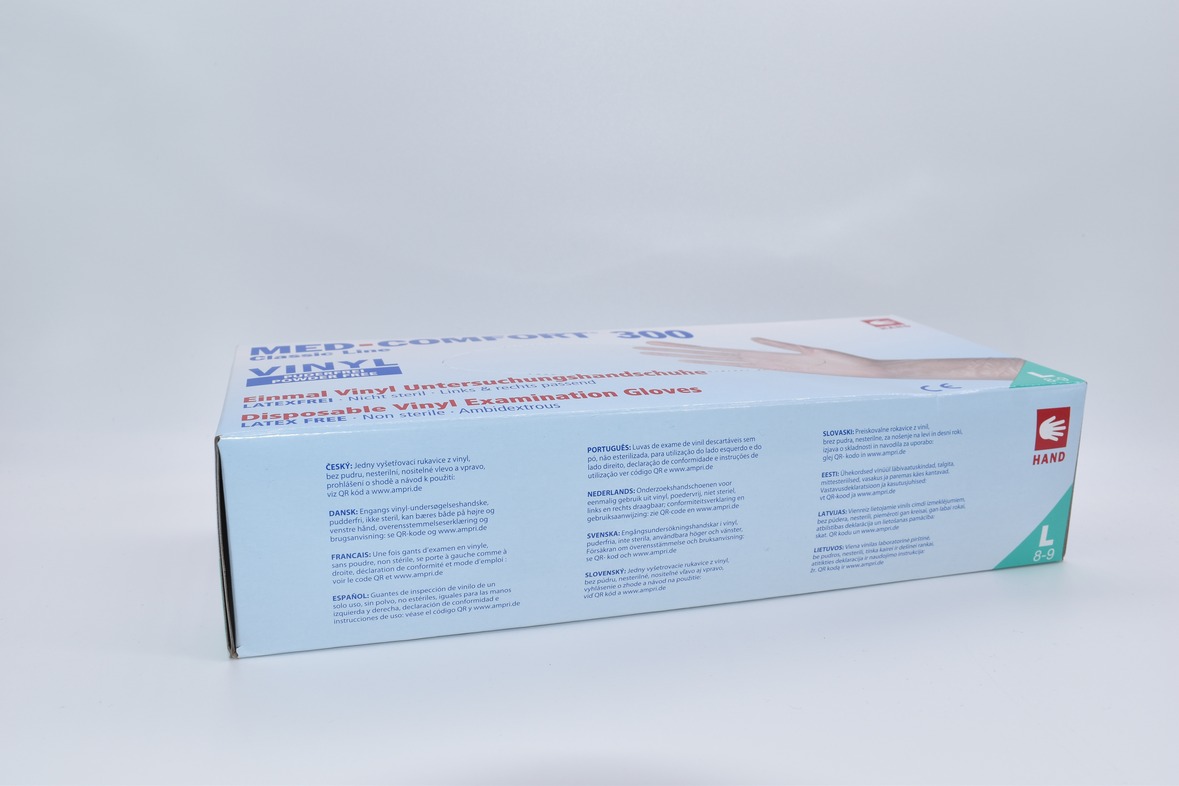 MED COMFORT 300 Untersuchungshandschuh Vinyl