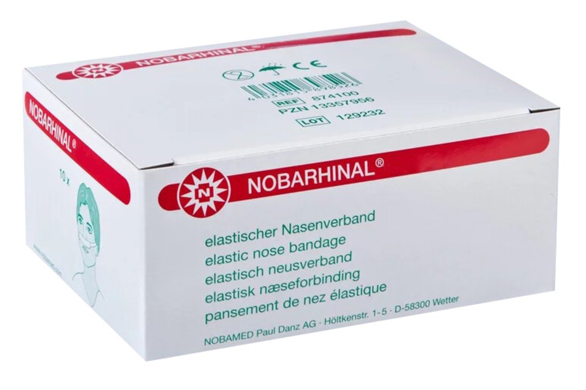 NOBARHINAL® Nasenverband