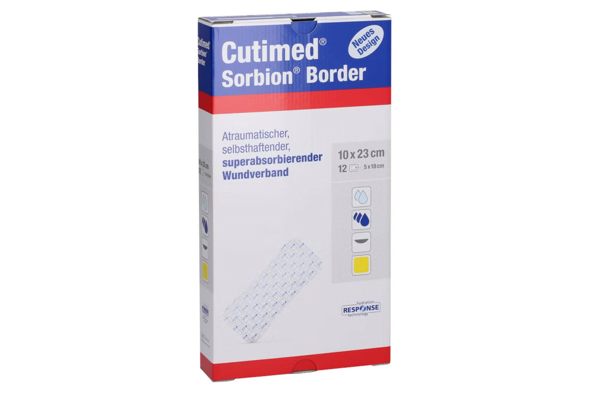Cutimed® Sorbion® Border