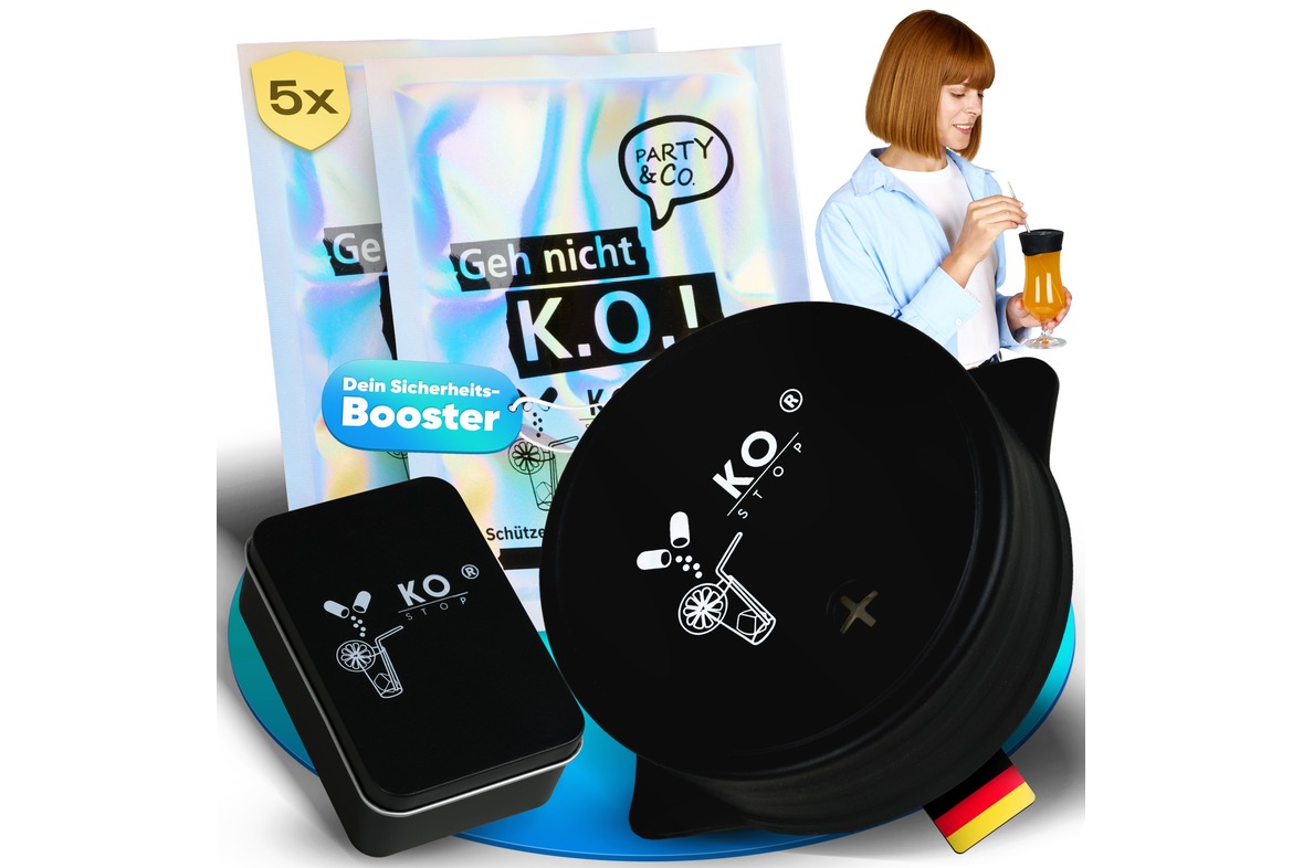 Getränkeschutzabdeckung mehrweg 5er Pack