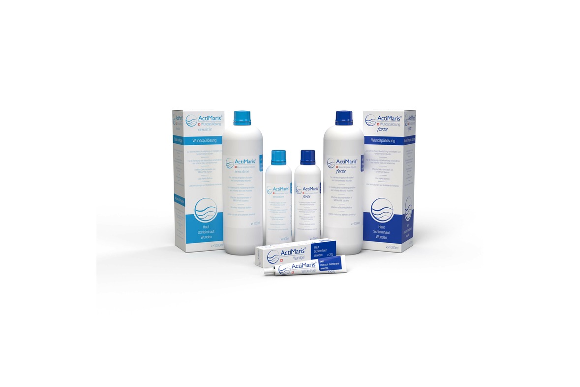 ActiMaris® sensitive Wundspüllösung