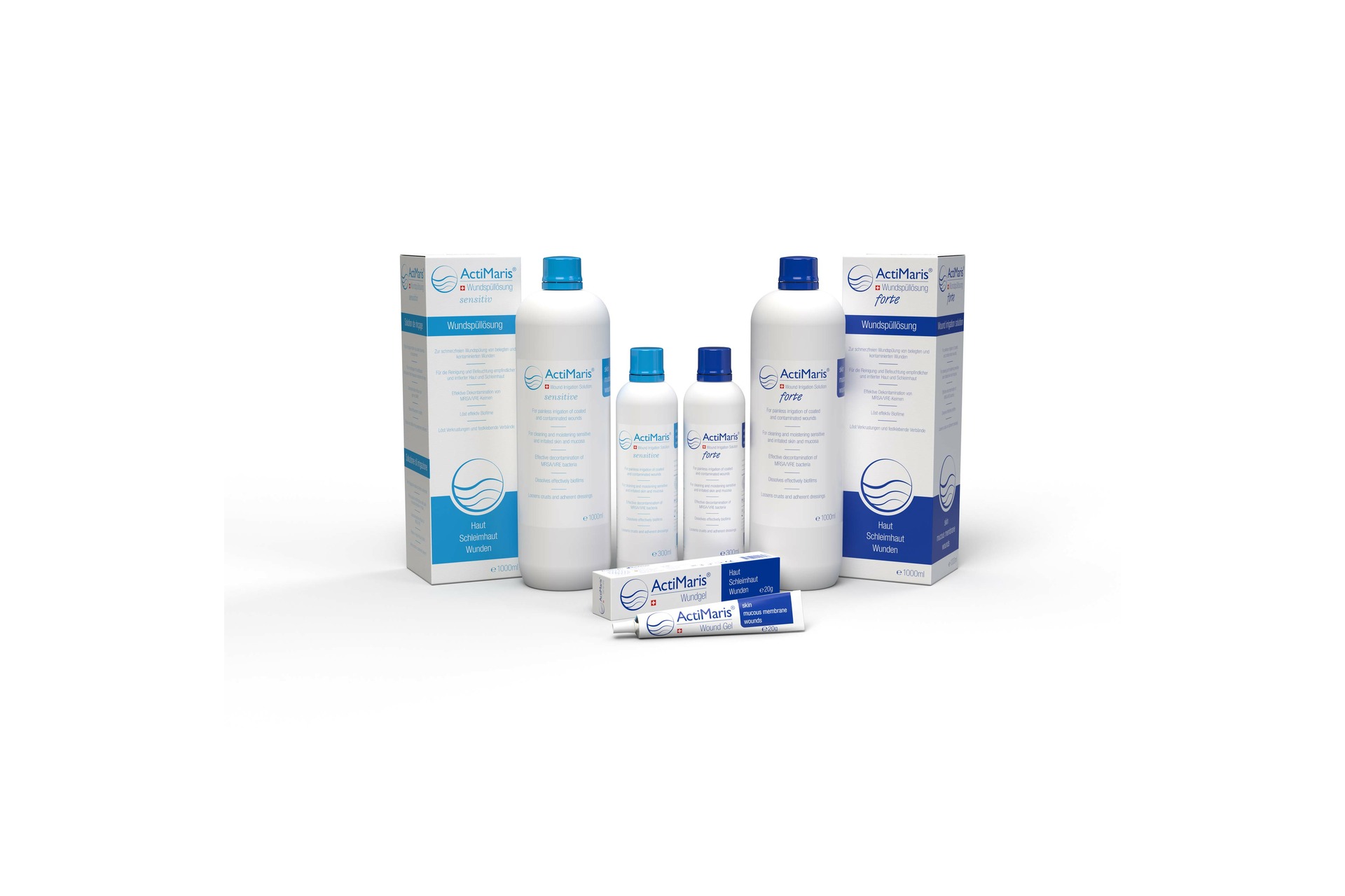 ActiMaris® sensitive Wundspüllösung