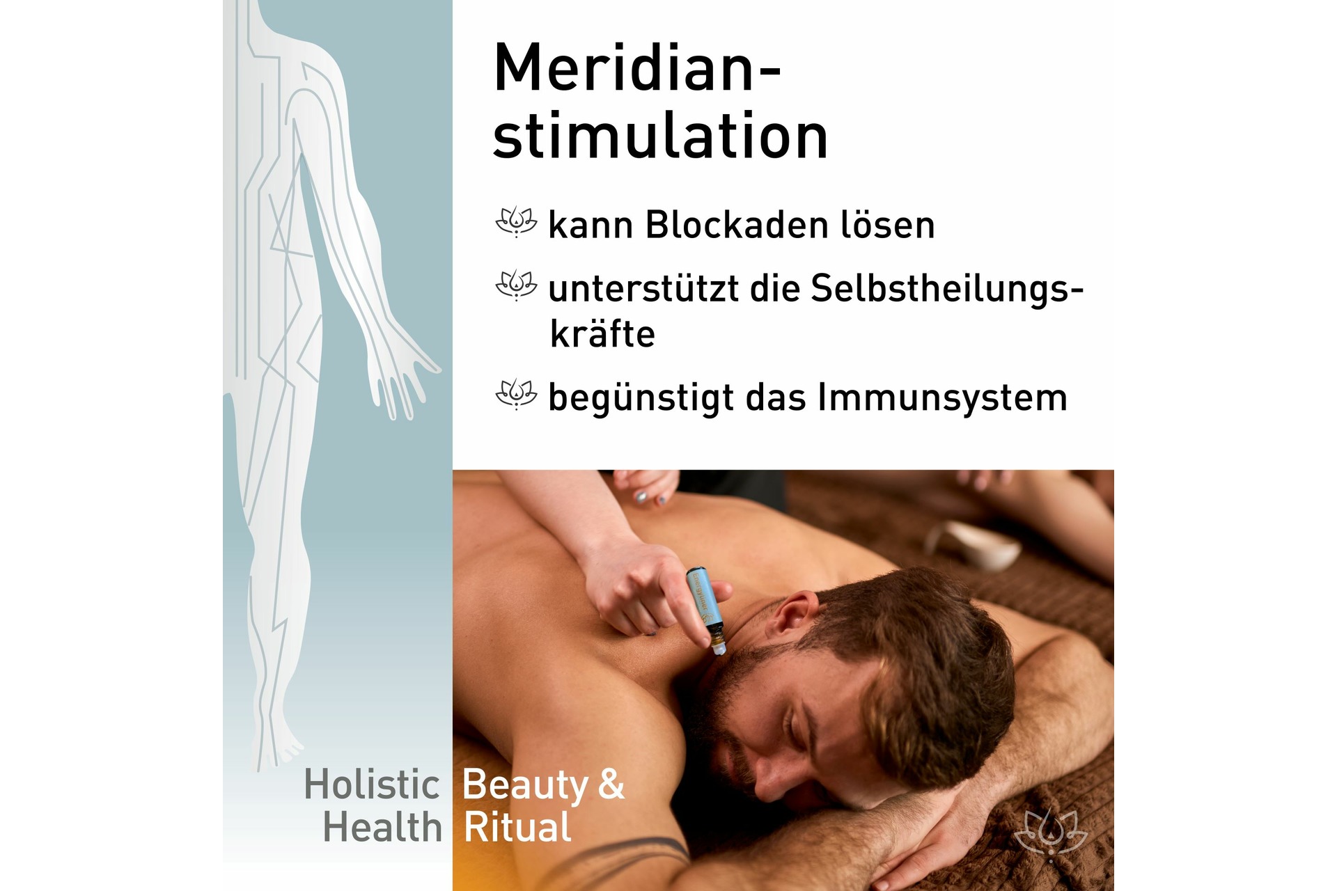 Energyliner Harmony - 3 in 1 Skin Roll-On