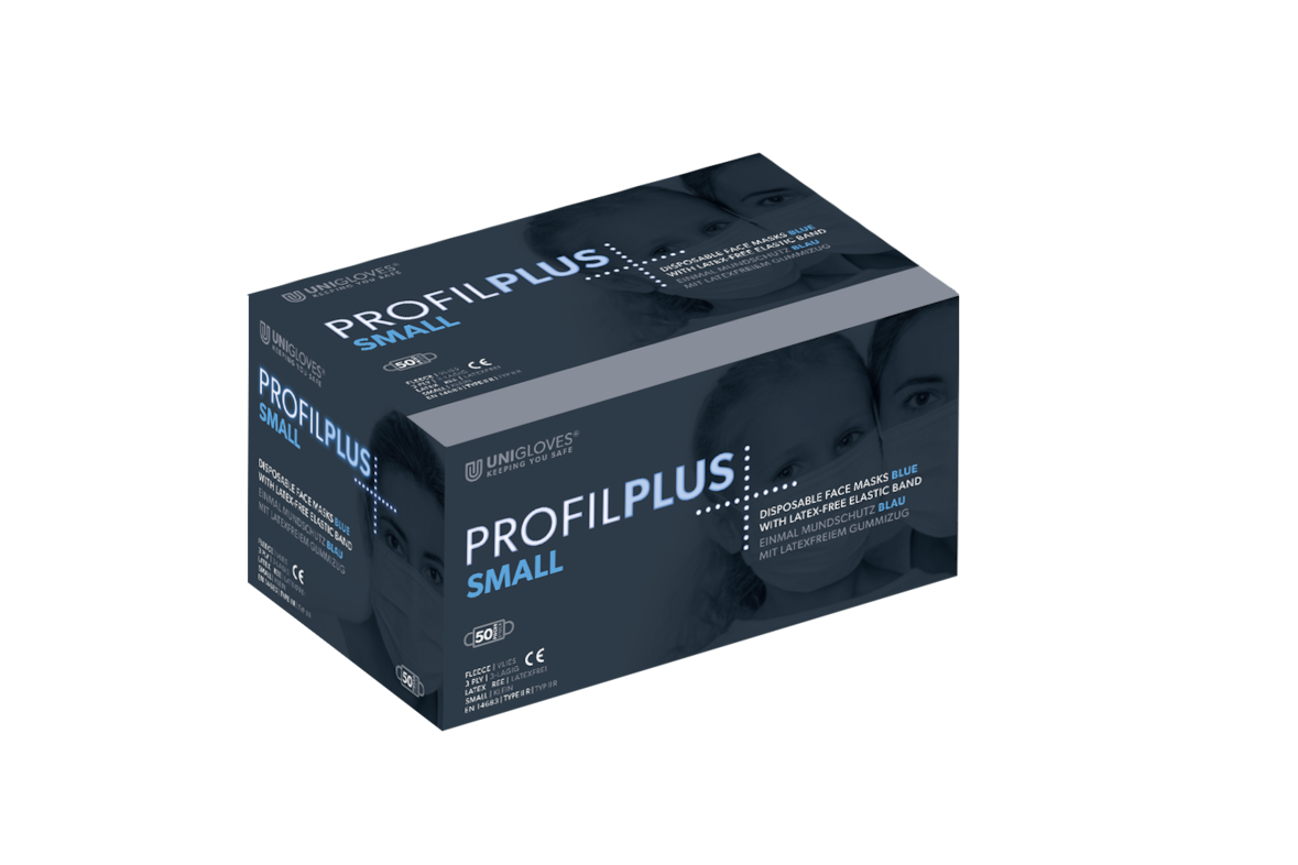 Unigloves Mundschutz Profil Plus SMALL für Kinder
