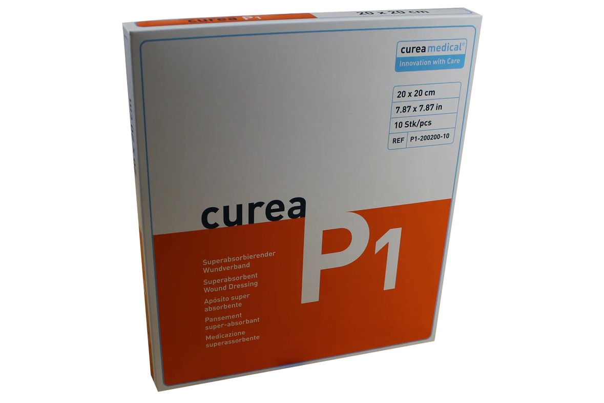 curea P1 - superabsorbierender Wundverband