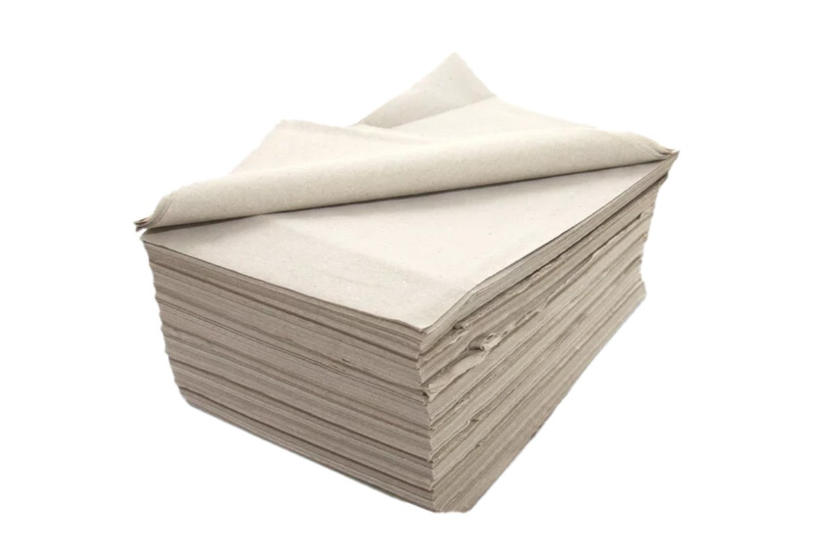 Zellstoff ungebleicht in Lagen