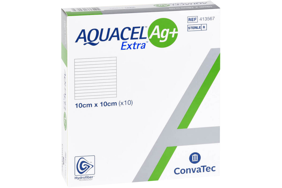 Aquacel Ag+ Extra 10 Stück
