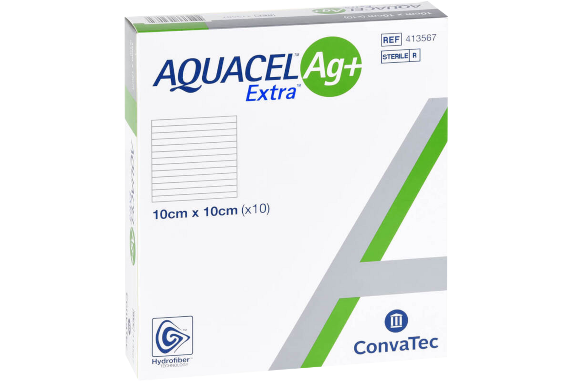 Aquacel Ag+ Extra 10 Stück