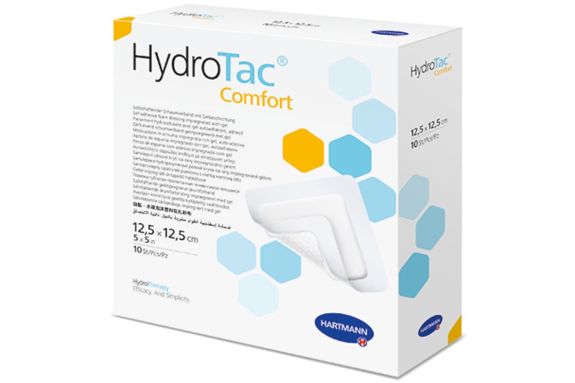 HydroTac Schaumstoffverband