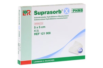 Suprasorb X+PHMB HydroBalance Wundverband