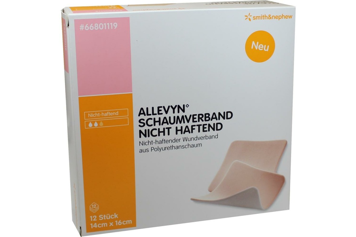 Allevyn Schaumverband nicht haftend