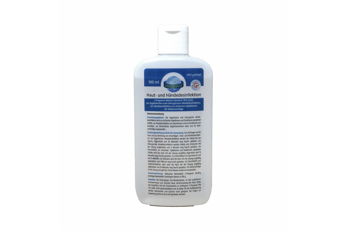 Unigloves Hygienetower Max Desinfektionsspender 3 in 1