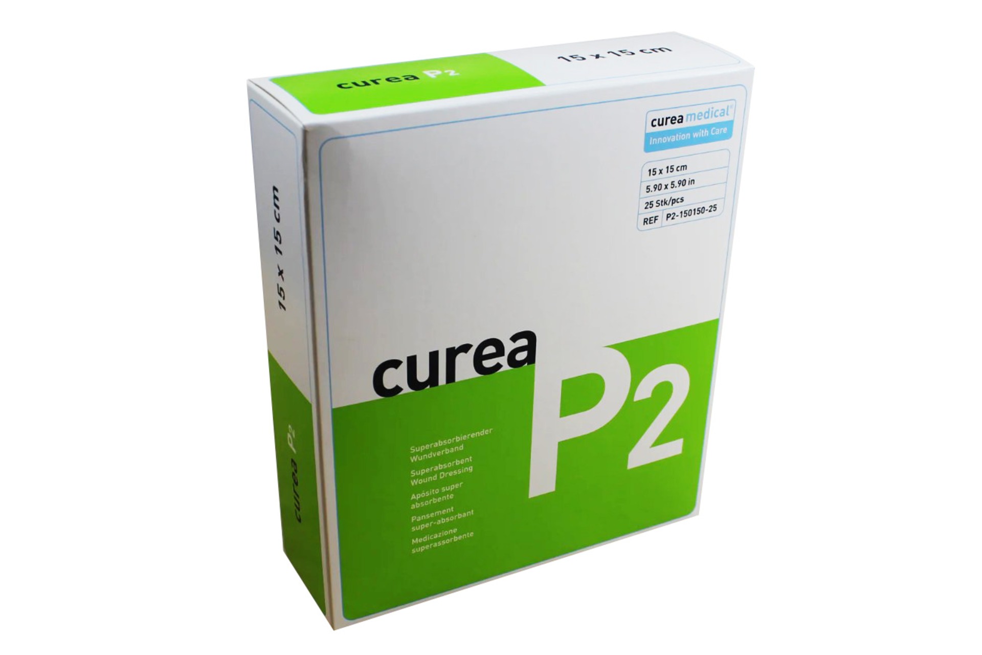 curea P2 - superabsorbierende Wundauflage