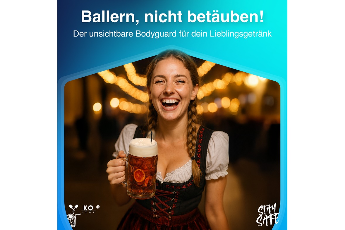 Getränkeschutzabdeckung mehrweg 5er Pack