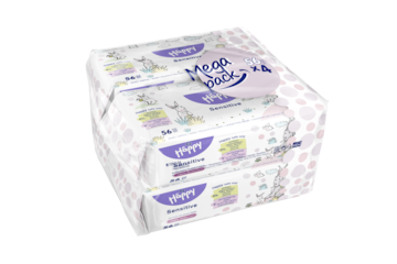 bella baby Happy Feuchttücher Sensitive 4er Pack