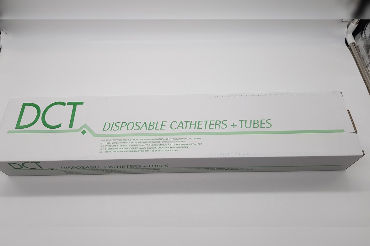 Absaugkatheter CH 14 gerade