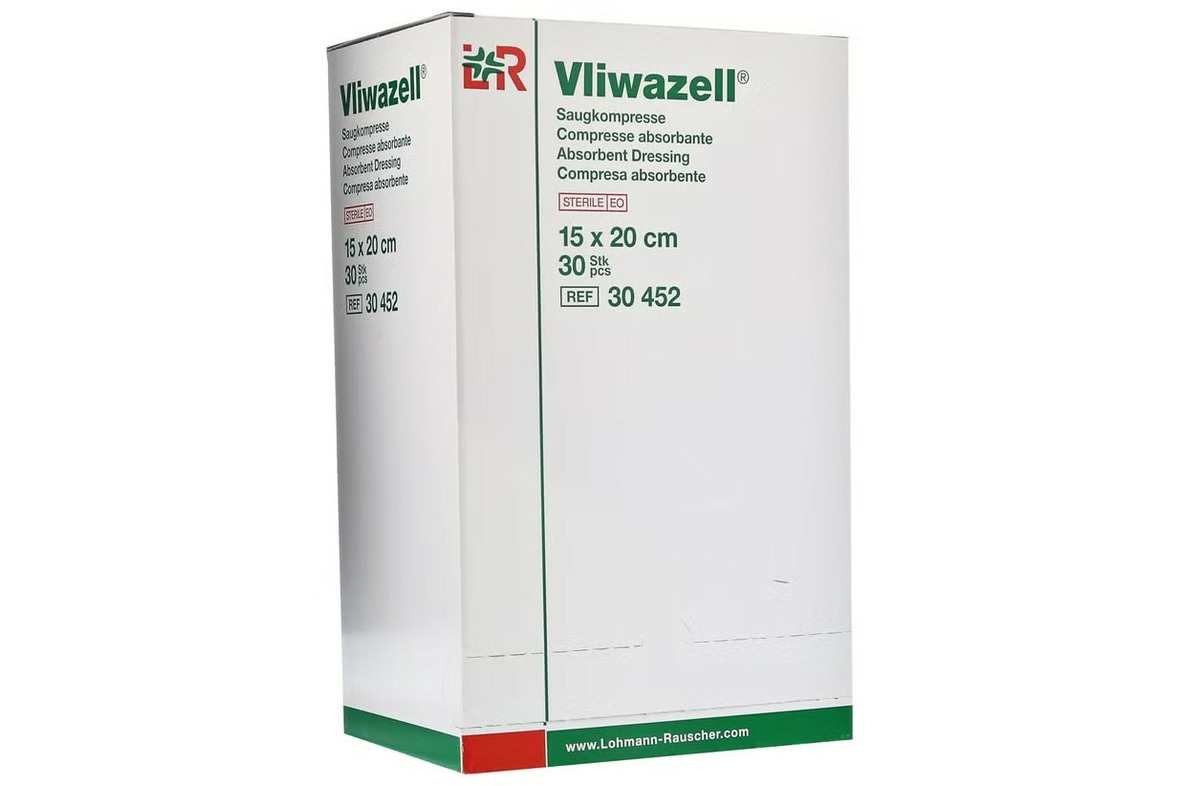Vliwazell Saugkompresse