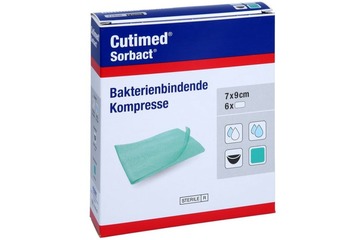 Cutimed Sorbact Kompressen