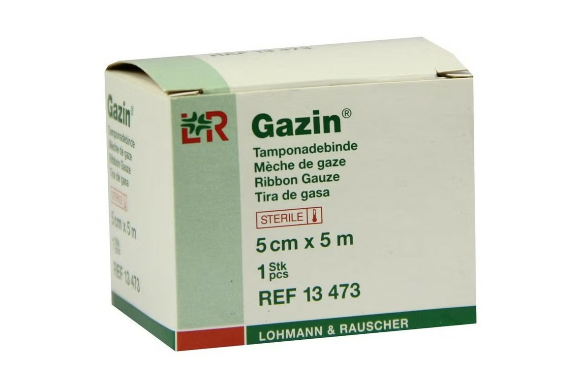 Gazin® Tamponadebinde steril