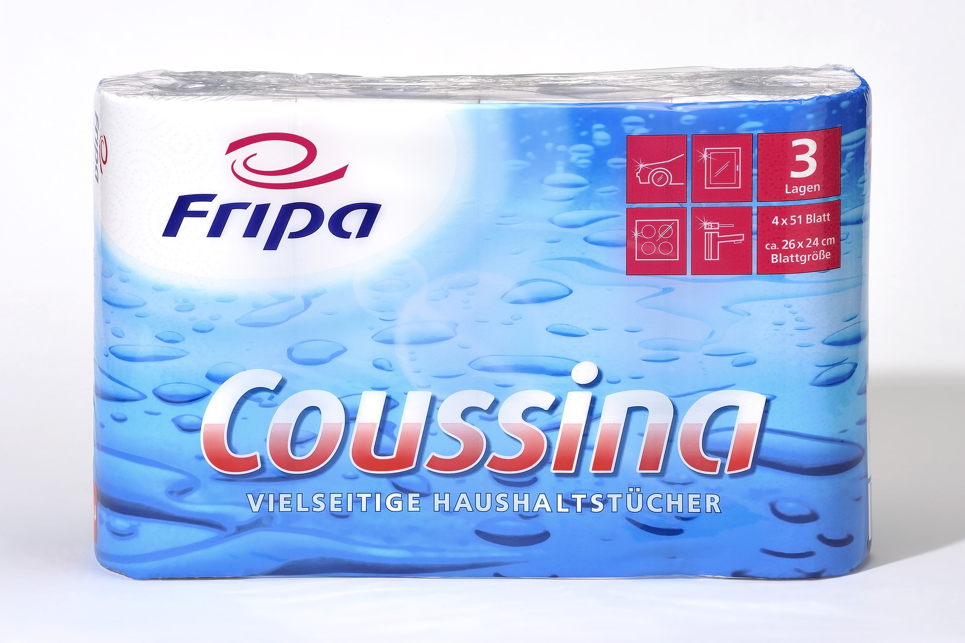 fripa-Küchenrollen Coussina