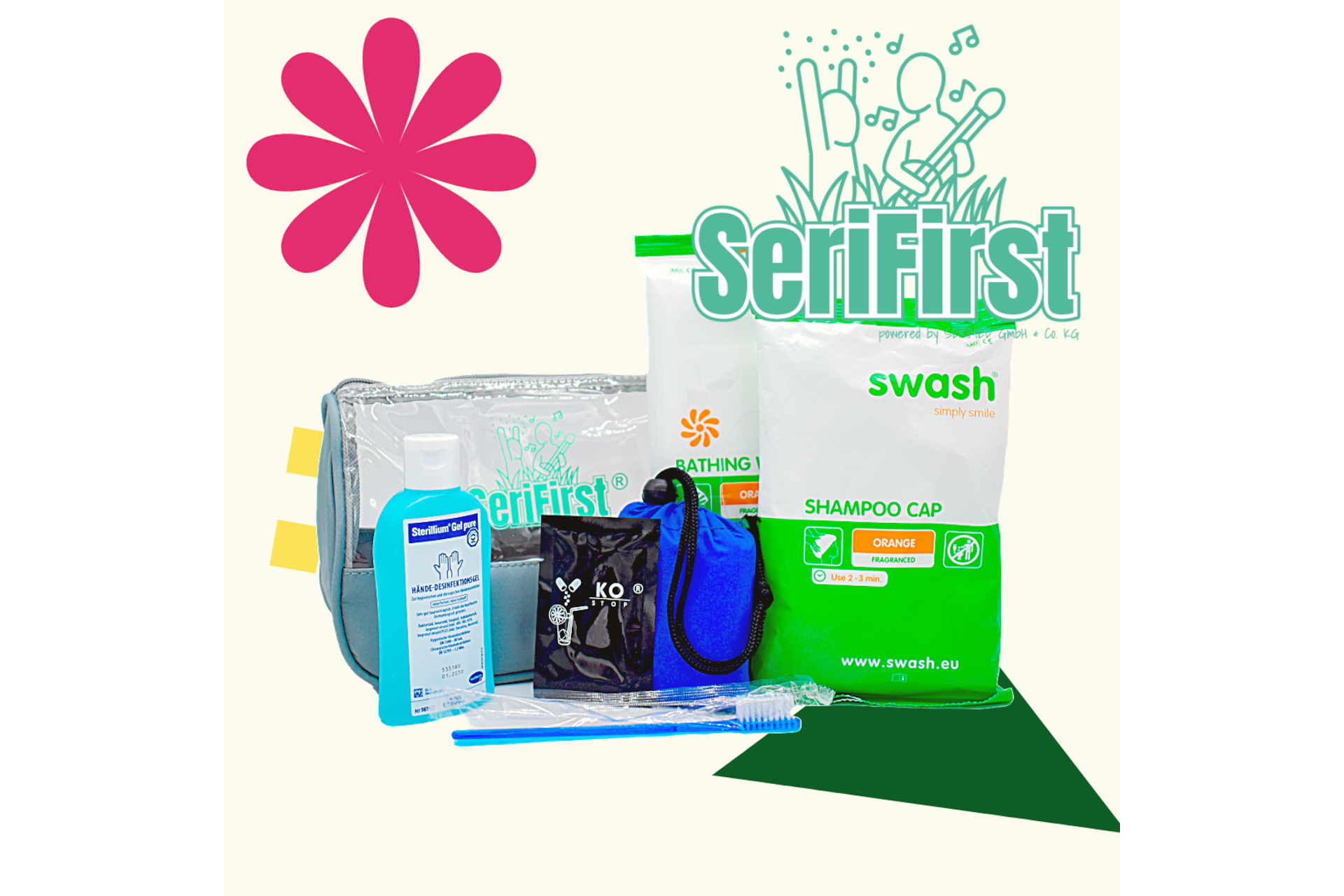 SeriFirst Festival Paket