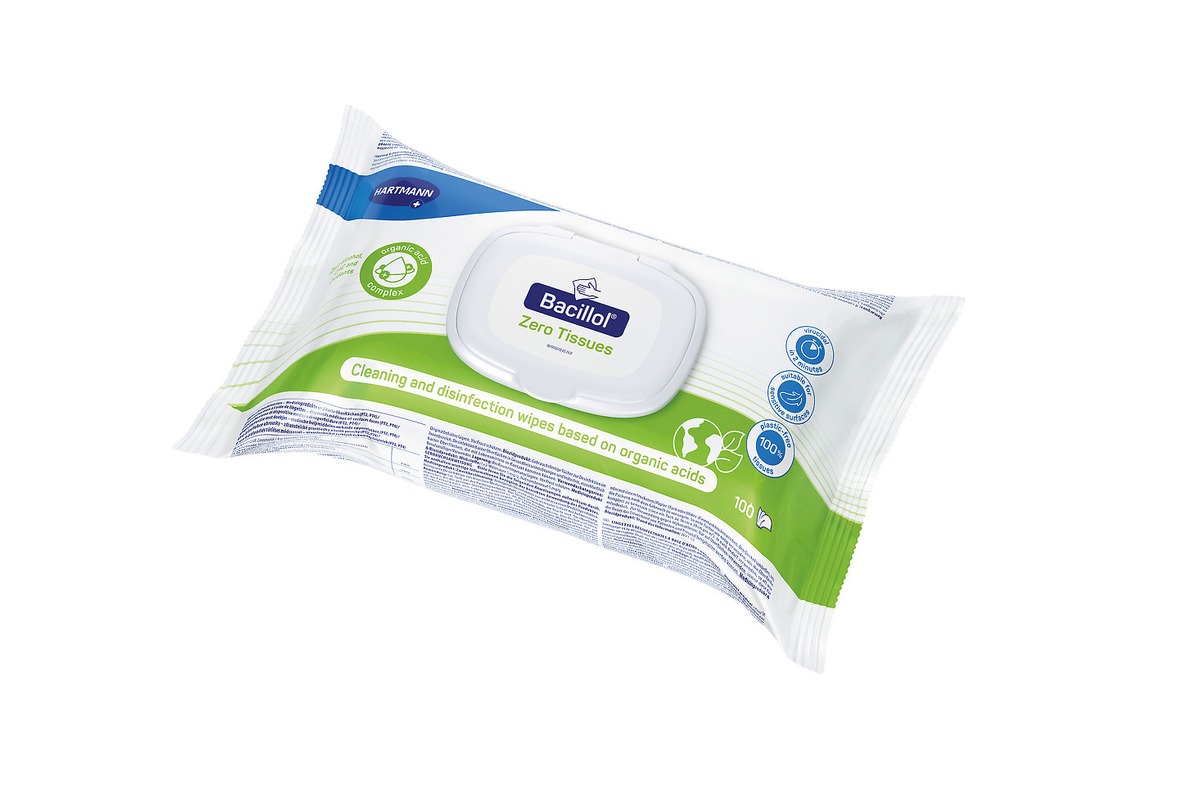 Bacillol® Zero Tissues