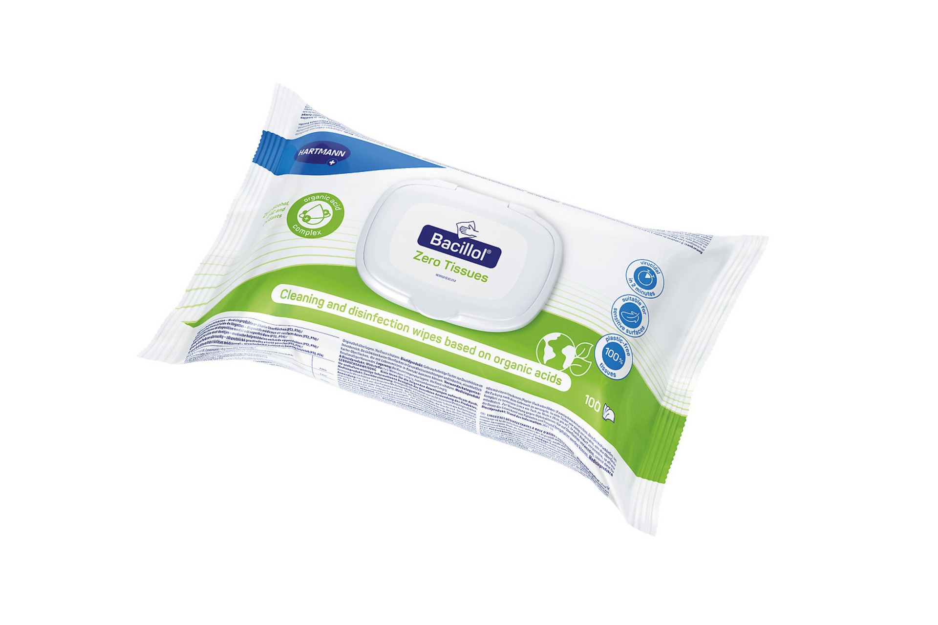 Bacillol® Zero Tissues
