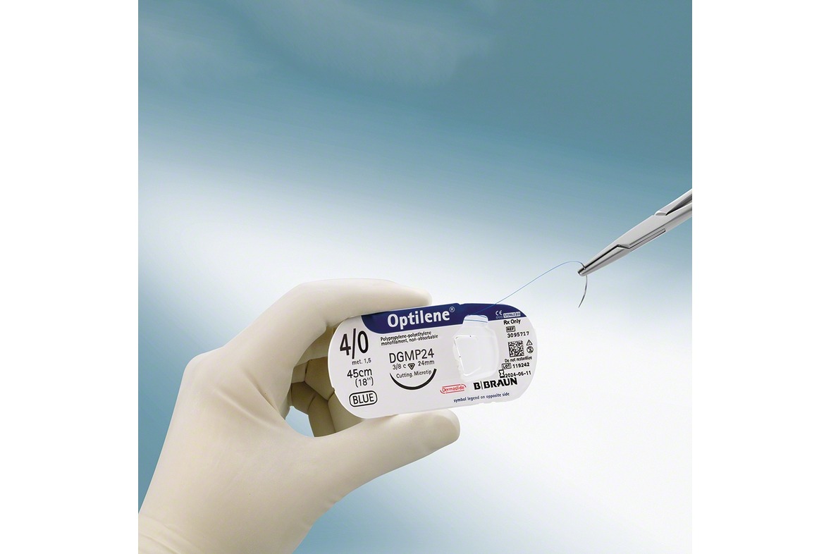 Optilene® Nadel-Faden-Kombination