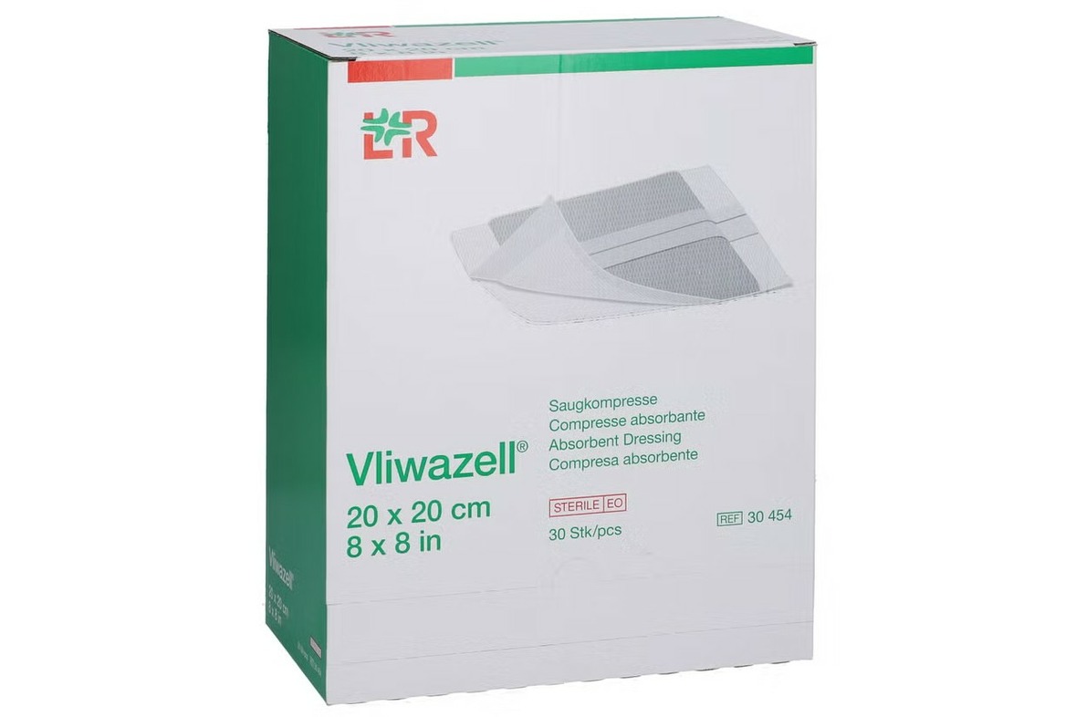 Vliwazell Saugkompresse