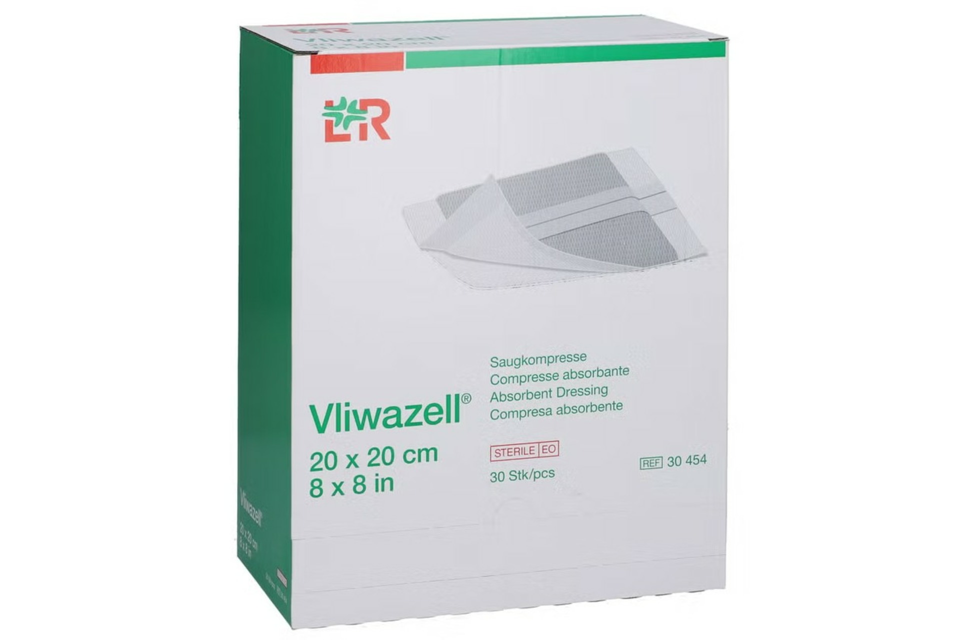 Vliwazell Saugkompresse