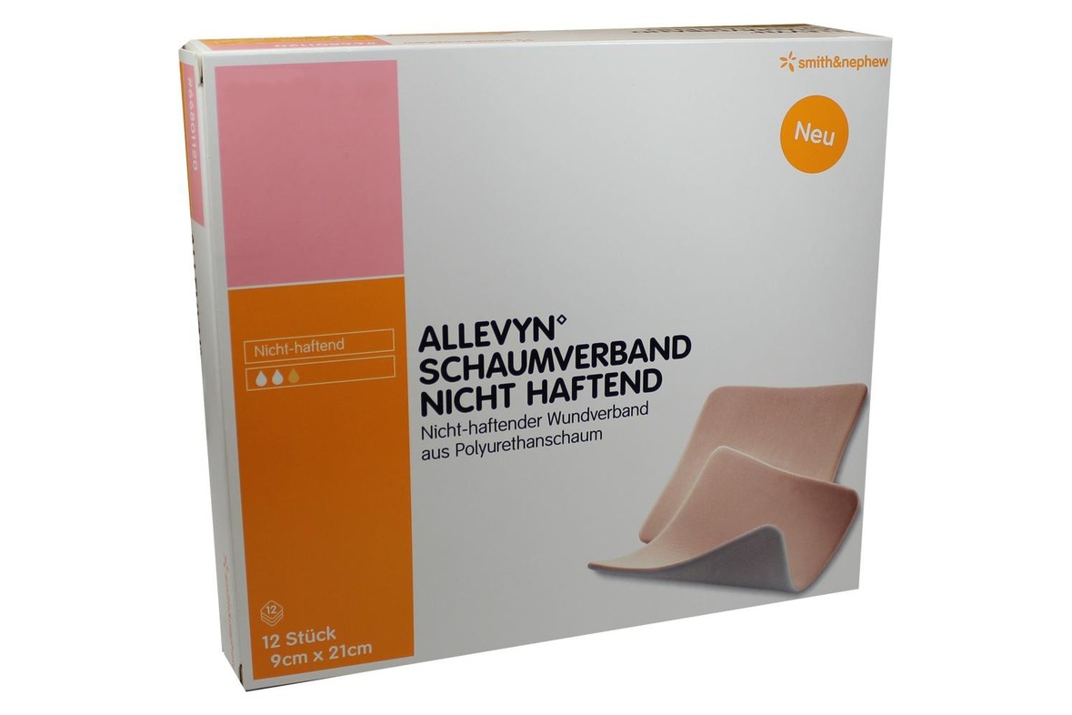 Allevyn Schaumverband nicht haftend