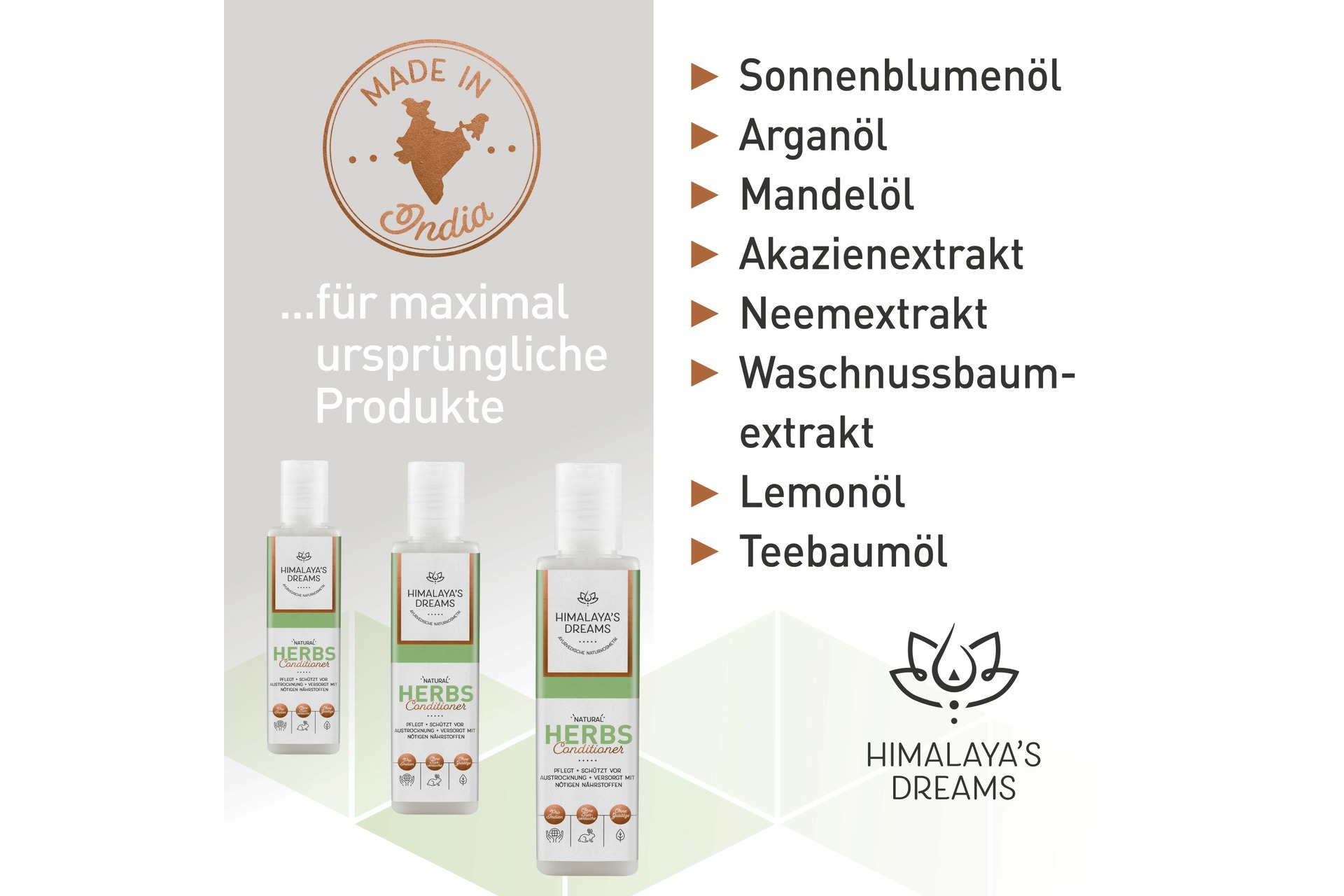 Ayurveda Herbs Conditioner