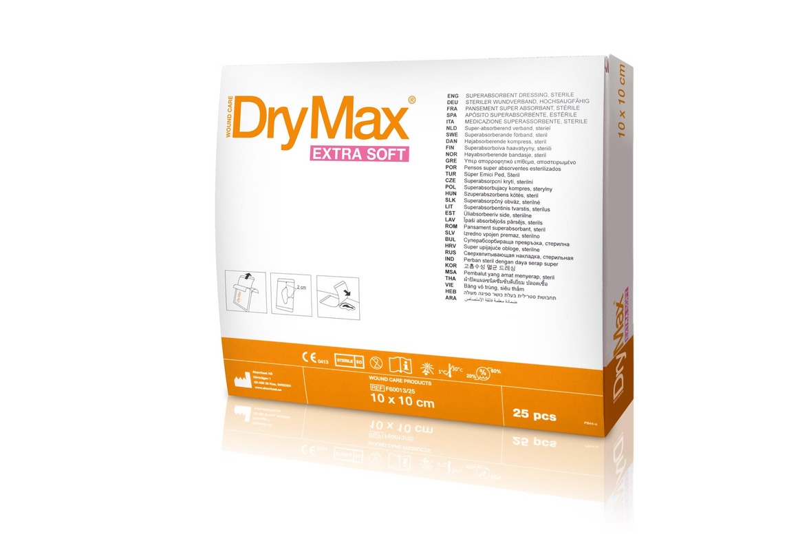 DryMax Soft Saugkompressen