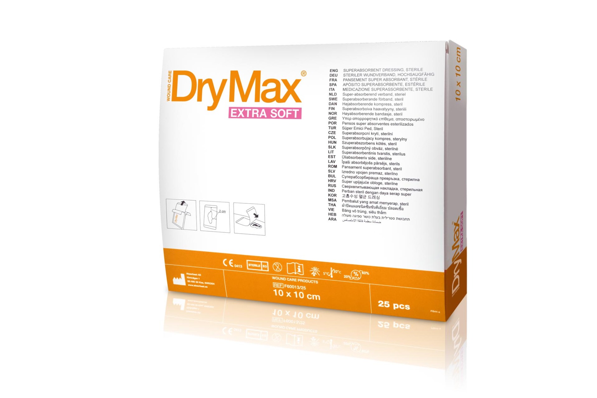 DryMax Soft Saugkompressen