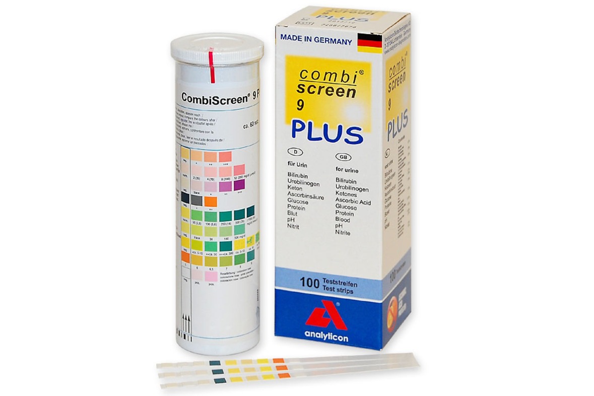 CombiScreen 9+ Leuko Plus Teststreifen