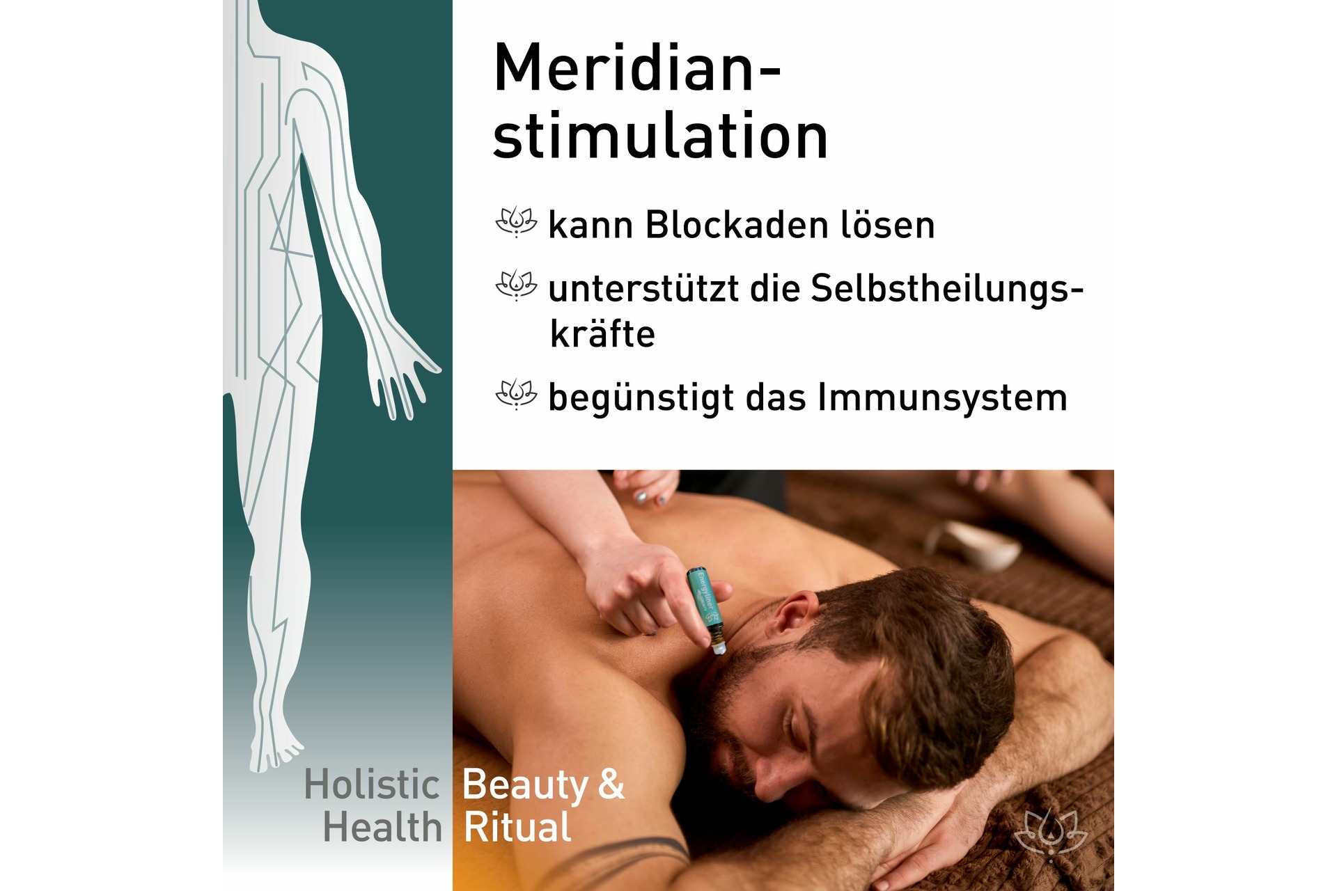 Energyliner Serenity - 3 in 1 Skin Roll-On