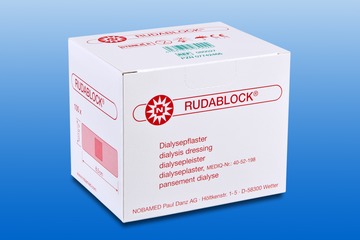 RUDABLOCK® Dialysepflaster